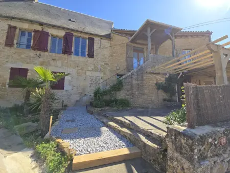 Maison de charme, terrasse ombragée près de Sarlat - Photo 16