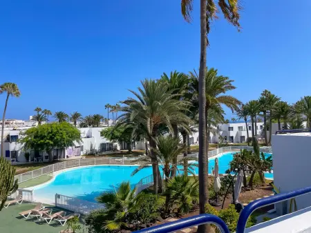 Appartement agréable à Corralejo - Vue piscine - Photo 2