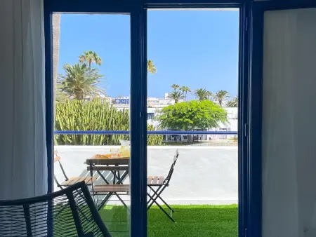 Appartement agréable à Corralejo - Vue piscine - Photo 4