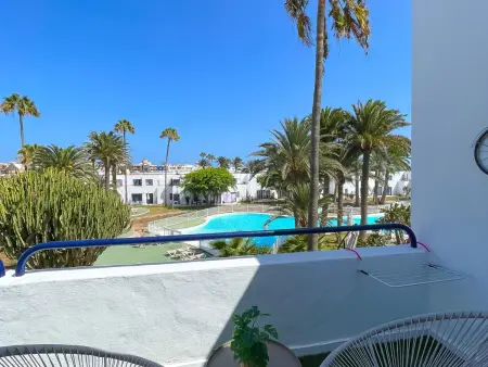 Appartement agréable à Corralejo - Vue piscine - Photo 6