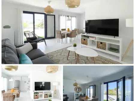Appartement agréable à Corralejo - Vue piscine - Photo 7