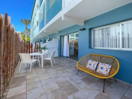 Appartement lumineux avec vue sur piscine à Corralejo - Photo 4