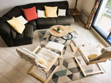 Bénodet: Appartement Duplex à 50m de la plage, Vue Mer, Parking - Photo 5