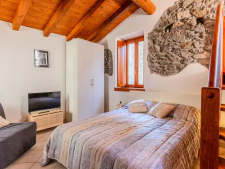 Stone House, Maison 4 personnes à Gera Lario - Photo 11