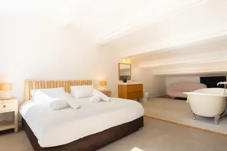 CB-ROUTE-CARLES, Maison de charme - Climatisation - 4 chambres - 8 personnes - Saint-Tropez - Photo 56