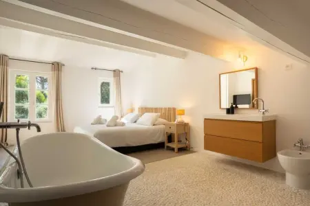 CB-ROUTE-CARLES, Maison de charme - Climatisation - 4 chambres - 8 personnes - Saint-Tropez - Photo 58