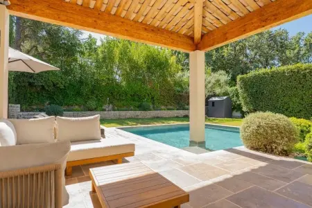 CB-ROUTE-CARLES, Maison de charme - Climatisation - 4 chambres - 8 personnes - Saint-Tropez - Photo 63