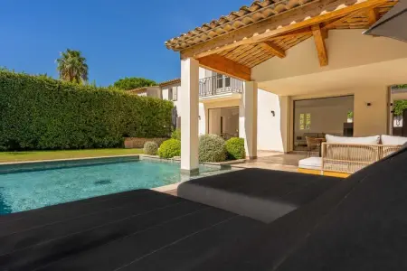CB-ROUTE-CARLES, Maison de charme - Climatisation - 4 chambres - 8 personnes - Saint-Tropez - Photo 73