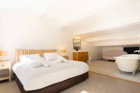 CB-ROUTE-CARLES, Maison de charme - Climatisation - 4 chambres - 8 personnes - Saint-Tropez - Photo 85