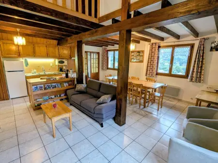 Chalet familial dans le Parc des Vosges, wifi et animaux acceptés - Photo 1