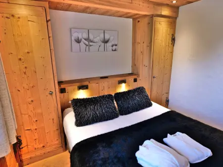 Charmant 3 pièces rénové avec sauna et jacuzzi pour 6 pers. au Grand-Bornand - Photo 4