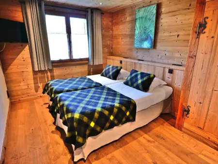 Charmant 3 pièces rénové avec sauna et jacuzzi pour 6 pers. au Grand-Bornand - Photo 6