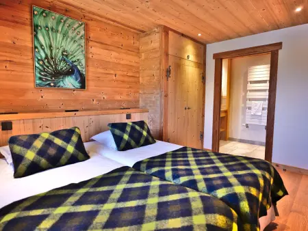 Charmant 3 pièces rénové avec sauna et jacuzzi pour 6 pers. au Grand-Bornand - Photo 7
