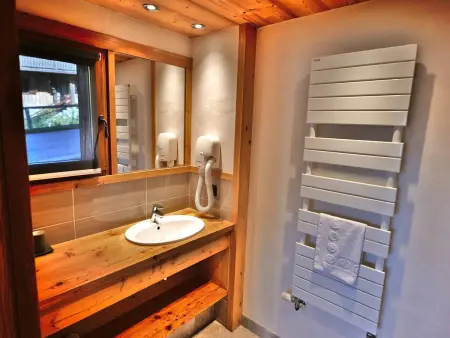 Charmant 3 pièces rénové avec sauna et jacuzzi pour 6 pers. au Grand-Bornand - Photo 8