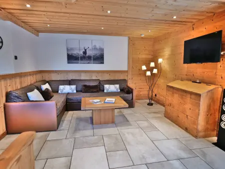 Charmant 3 pièces rénové avec sauna et jacuzzi pour 6 pers. au Grand-Bornand - Photo 10