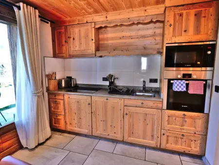 Charmant 3 pièces rénové avec sauna et jacuzzi pour 6 pers. au Grand-Bornand - Photo 13