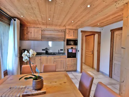 Charmant 3 pièces rénové avec sauna et jacuzzi pour 6 pers. au Grand-Bornand - Photo 14
