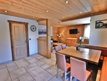 Charmant 3 pièces rénové avec sauna et jacuzzi pour 6 pers. au Grand-Bornand - Photo 15
