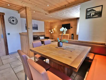 Charmant 3 pièces rénové avec sauna et jacuzzi pour 6 pers. au Grand-Bornand - Photo 16