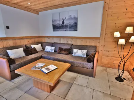 Charmant 3 pièces rénové avec sauna et jacuzzi pour 6 pers. au Grand-Bornand - Photo 17