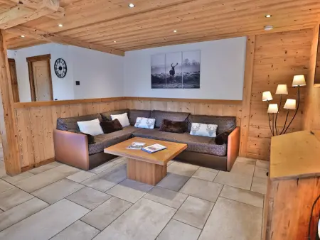 Charmant 3 pièces rénové avec sauna et jacuzzi pour 6 pers. au Grand-Bornand - Photo 18