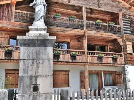 Charmant 3 pièces rénové avec sauna et jacuzzi pour 6 pers. au Grand-Bornand - Photo 20