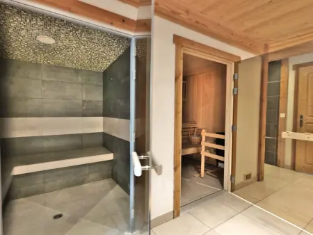 Charmant 3 pièces rénové avec sauna et jacuzzi pour 6 pers. au Grand-Bornand - Photo 25