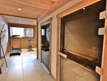 Charmant 3 pièces rénové avec sauna et jacuzzi pour 6 pers. au Grand-Bornand - Photo 28