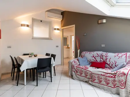 By Center and Sea, Appartement 4 personnes à Alassio - Photo 5