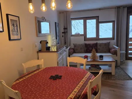 Charmant 2 pièces cabine 6 personnes, départ skis aux pieds - Photo 2