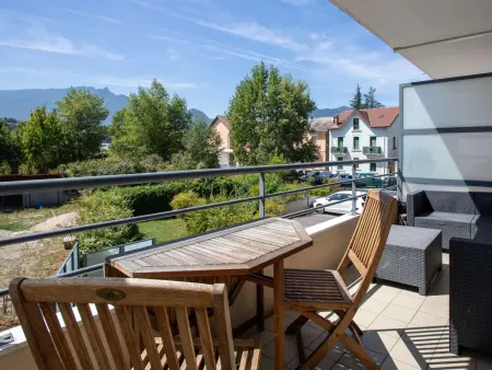 Appartement T3 avec terrasse, garage et wifi à Aix-les-Bains - Photo 1