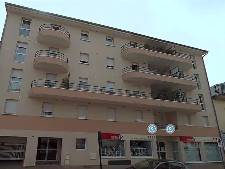 Appartement T3 avec terrasse, garage et wifi à Aix-les-Bains - Photo 9