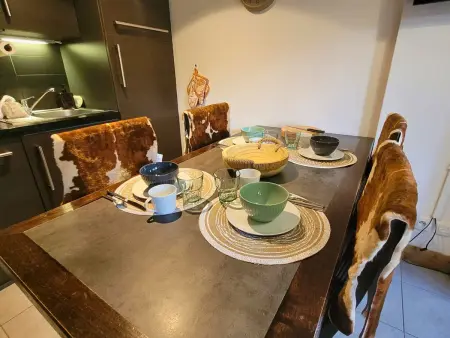 Appartement 4 pers, Les Gets avec piscine et garage - Photo 1