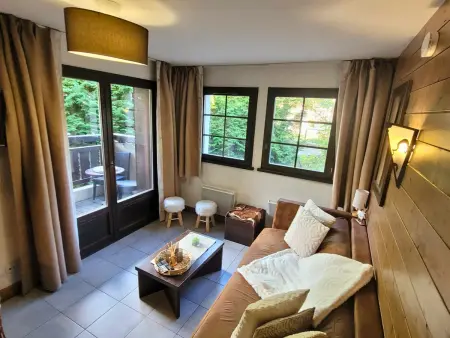 Appartement 4 pers, Les Gets avec piscine et garage - Photo 2
