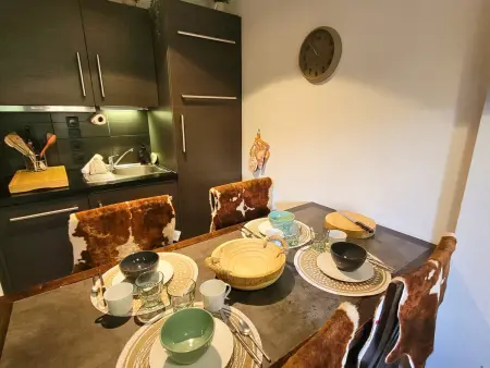 Appartement 4 pers, Les Gets avec piscine et garage - Photo 3