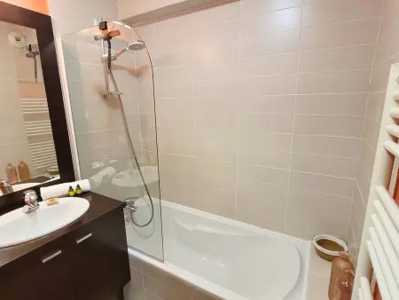 Appartement 4 pers, Les Gets avec piscine et garage - Photo 7
