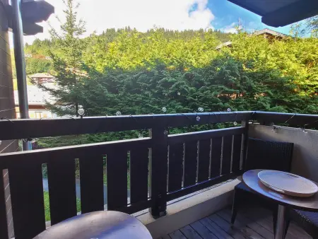 Appartement 4 pers, Les Gets avec piscine et garage - Photo 8