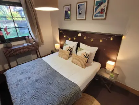 Appartement 4 pers, Les Gets avec piscine et garage - Photo 9
