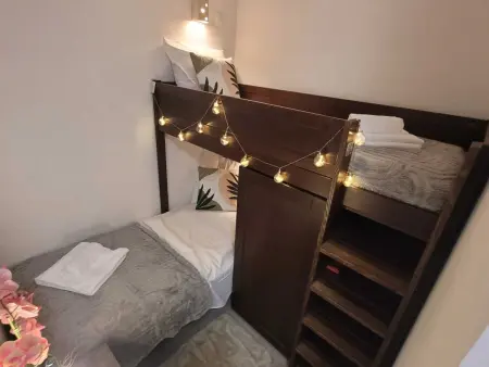 Appartement 4 pers, Les Gets avec piscine et garage - Photo 10
