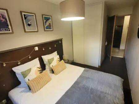 Appartement 4 pers, Les Gets avec piscine et garage - Photo 12