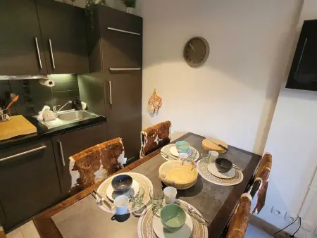 Appartement 4 pers, Les Gets avec piscine et garage - Photo 14