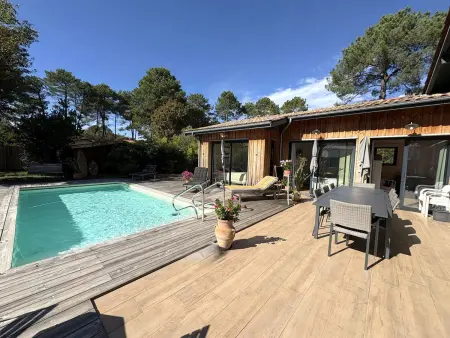 Villa paisible avec piscine chauffée et climatisation à Lège-Cap-Ferret - Photo 1