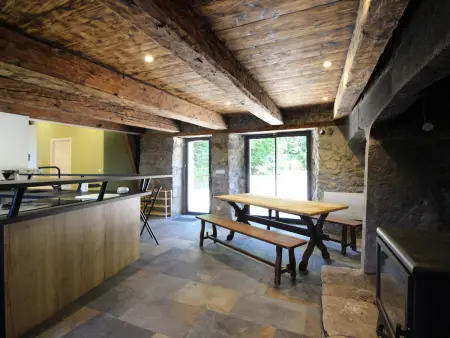 Maison rénovée 3 ch, billard, jardin, La Bourboule - Photo 1