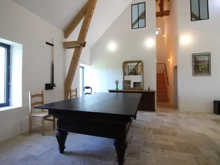 Maison rénovée 3 ch, billard, jardin, La Bourboule - Photo 6