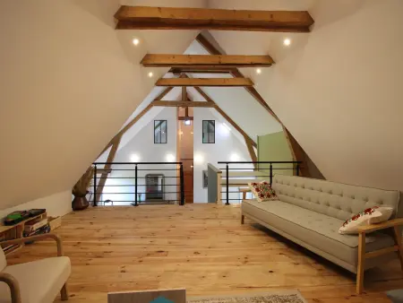 Maison rénovée 3 ch, billard, jardin, La Bourboule - Photo 8