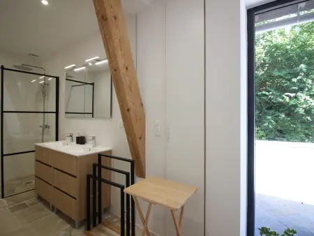 Maison rénovée 3 ch, billard, jardin, La Bourboule - Photo 14