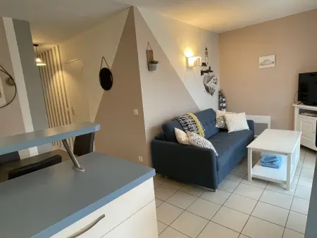 Appartement 1er étage avec terrasse, proche plage et port, Arzon - Photo 4