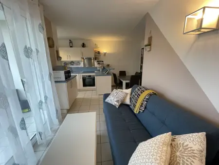 Appartement 1er étage avec terrasse, proche plage et port, Arzon - Photo 5