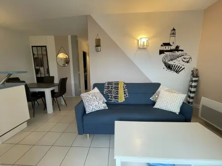 Appartement 1er étage avec terrasse, proche plage et port, Arzon - Photo 6
