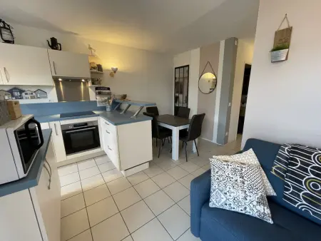 Appartement 1er étage avec terrasse, proche plage et port, Arzon - Photo 7